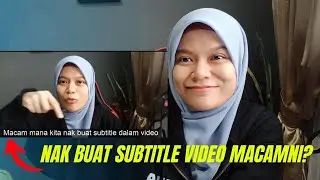 CARA BUAT SUBTITLE VIDEO DI YOUTUBE I TUTORIAL