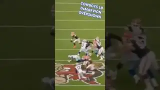 DEMARVION OVERSHOWN ✭ #COWBOYS LB PUNISHES BROWNS QB DESHAUN WATSON! 🔥 Explosive #Highlights 👀#NFL
