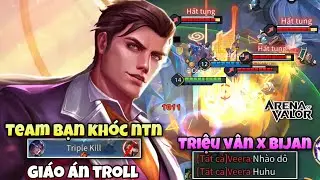 Team Bạn Đã Khóc Như Thế Nào Khi Gặp Phải Giáo Án Triệu Vân Kết Hợp Bijan Trong Trận Đấu Này 😱😱😱