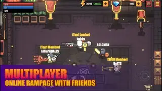 Shooting Survival - Bullet hell survival game with crafting, trading, and multiplayer