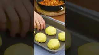 Patates Püreli Tavuk Sote Tarifi 😍 Nefis Yemek Tarifleri #shorts