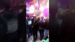 Брат на турнире  БК Ахмат в Москве ..