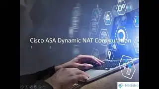 Firewall NAT | 1. Cisco ASA Dynamic NAT Configuration