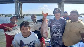 Muita cioba e Carapitanga, pescaria abençoada