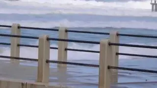Large Surf  Durban Beachfront  12- 3- 2017