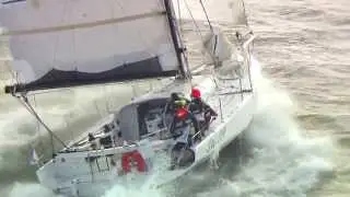 Highlights of a Record Breaking Sevenstar Round Britain and Ireland Race 2014