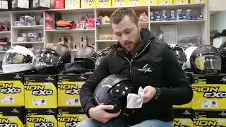 Как снять визор Scorpion combat evo.