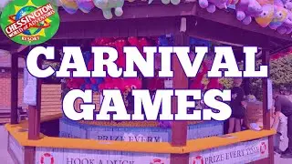 CAN WE WIN ON THE CARNIVAL GAMES? | CHESSINGTON WORLD OF ADVENTURES