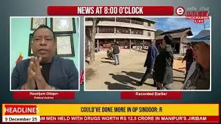 Yumnam Khemchand na Litanda da KUKI relief camp ta chatuna unakhrae.