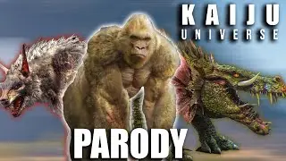 Rampage Movie Parody In Kaiju Universe