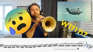 Extreme Trumpet IMPOSSIBLE playalong: the Jetsons Theme - Marc Osterer