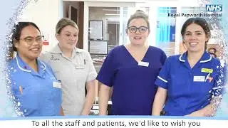 Royal Papworth Christmas Video - 2022