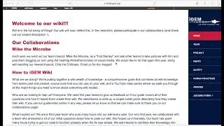 How to iGEM Wiki #4 - Efficiently Transfer Templates to all Pages