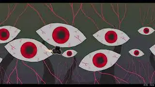 Eyes In The Water showcase (Epilepsy Warning) | w/ clicks | Geometry Dash