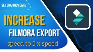 Slow export problem in filmora x || filmora 10 || filmora export problem |