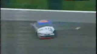 Ken Schrader Crash at Pocono