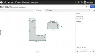 Easededge Drawing: 3 - Bump ins / outs, Radius and Edge types
