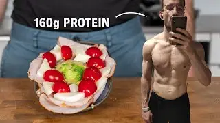 How I Eat 160g Of Protein A Day