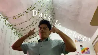 Vlog Back to school 😭 // tarde pero seguro 🌱