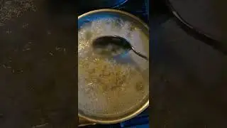 Самая простая еда,каша пшено и рис.Дружба зовут.