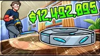 Vacuum The World To Earn Millions!