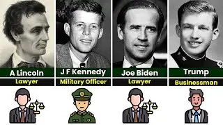 US Presidents When They Were Young & Their Previous Jobs