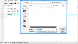 How to print string with space in c++
