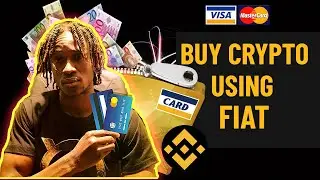 How to buy cryptocurrency with Fiat (Visa / Mastercard) on Binance App? 2023 Kenya