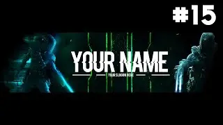 FREE Awesome Black Ops 3 Youtube Banner Channel Art #15