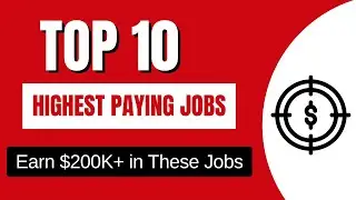 Top 10 Highest Paying Jobs in the U.S. (2025) | Salary, Requirements & Career Path