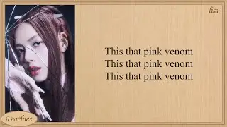 BLACKPINK Pink Venom Easy Lyrics