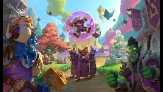 Выжил и выиграл с 1 хп ФОРМАТ В AVI HearthStone Heroes of Warcraft NokkiQHD