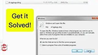 How to open dmg files on windows