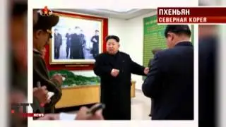 Ким Чен Ын появился с забинтованной рукой