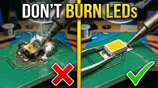 How to Solder SMD LEDs Without Damaging Them | Safe & Easy Methods