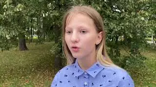 Элиза Галеева, ученица 7 класса
