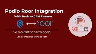Roor Podio Integration with Push to CRM Feature