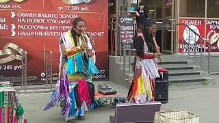 Индейцы в Иркутске