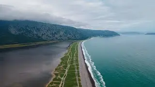 Озеро Солёное, Магаданская область | Sandspit (Sea of Okhotsk)