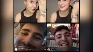 Martin Urrutia y Juanjo Bona con Ruslana IG live/directo 26 de Marzo, 2024