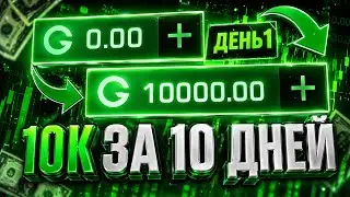 10К ЗА 10ДНЕЙ | ТРЕЙД В СТЕНДОФ2 КАК ТРЕЙДИТЬ С НУСЯ? ЛУДШИЙ СПОСОБ ТРЕЙД С НУЛЯ