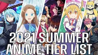 2021 Summer Anime Tier List