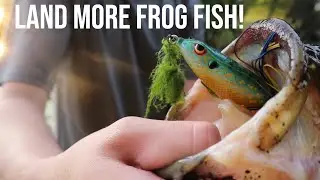 How To Get Good Frogging Hookup Ratios! | Tackle Breakdown