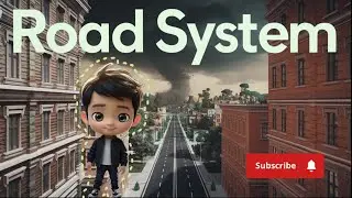 Dynamic Roads Update! Tornado Simulator Gameplay Demo