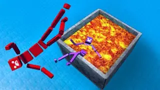 Fun with Ragdolls • Satisfying Fails part 12 (Epic moments)