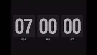 7 Hour Stopwatch