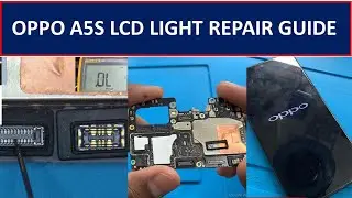 Oppo A5s Lcd Backlight Solution With New Concept🥳🥳🥳
