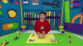 Art Attack interrumpido por Comételo, ¡increíble!