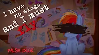 MLP || 🌈 I have no wings and I must FLY🌈 || (Grimdark - Español)