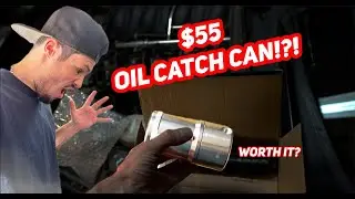 Installing the CHEAPEST Catch Can I Could Possibly Find On My Corvette